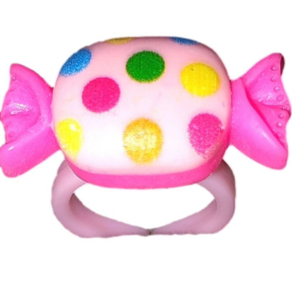 Super cute girls cartoon adjustable ring